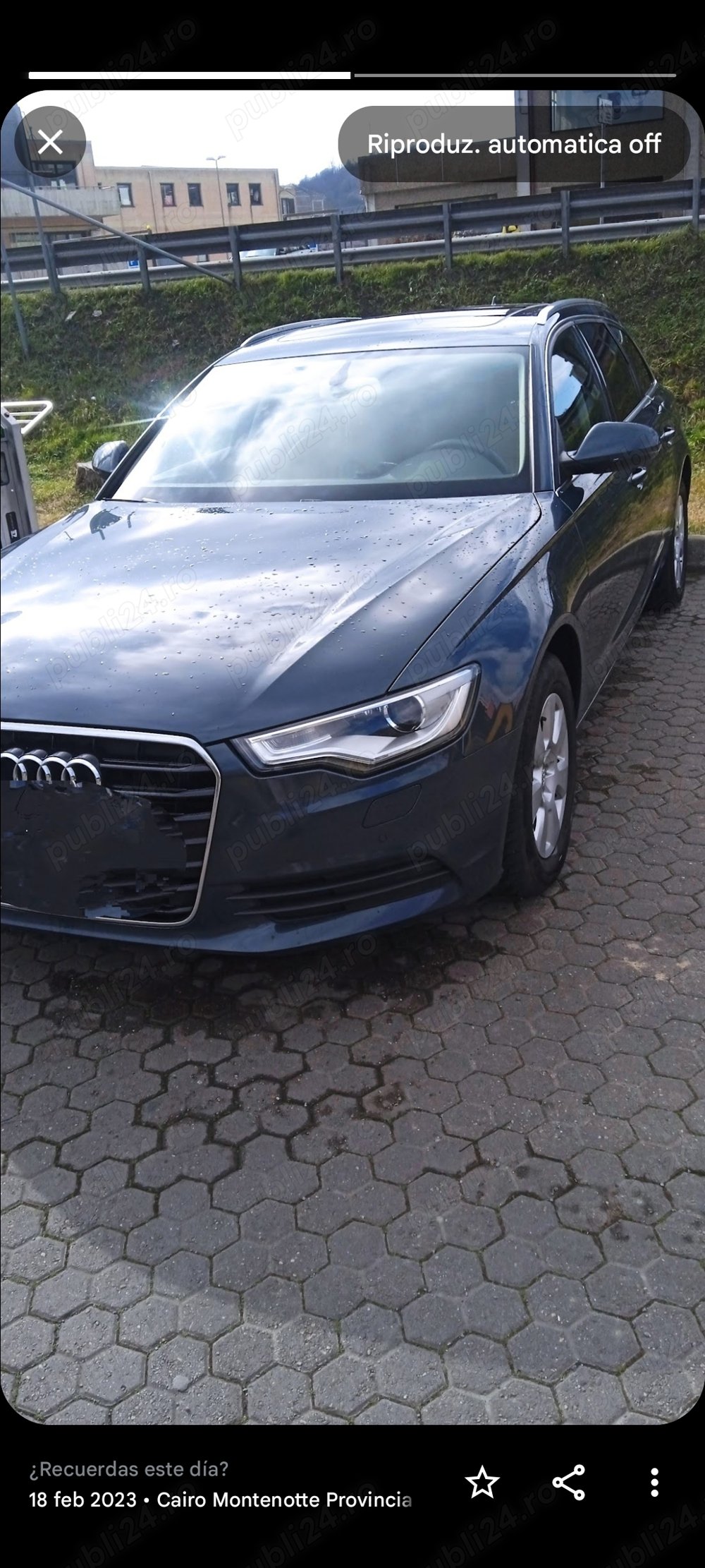 Vand Audi A6 impecabil