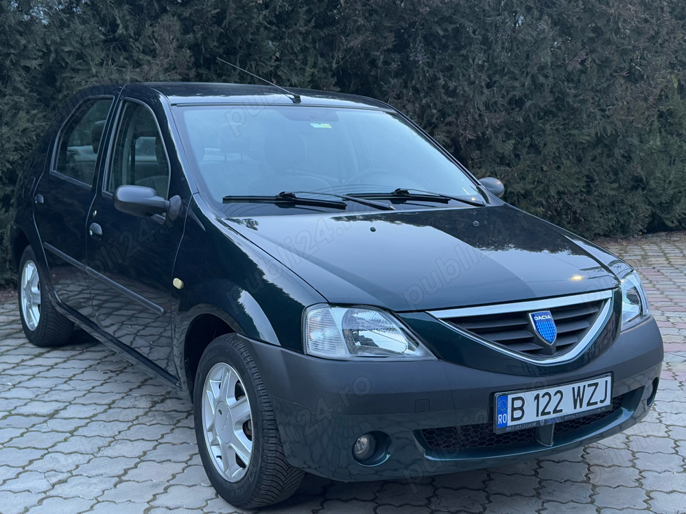 Dacia Logan 1.5DCi Ambition unic proprietar