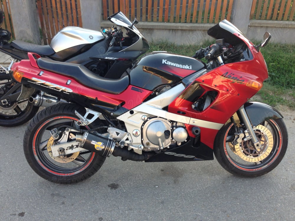 vand kawasaki ninja