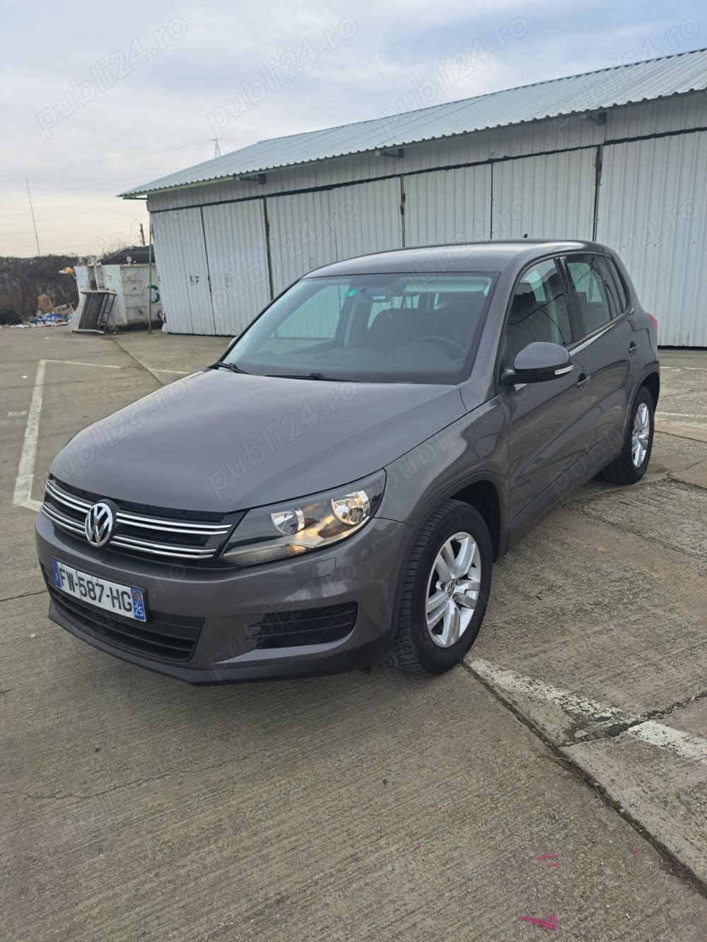 Volkswagen Tiguan 2014 1.4 TSI