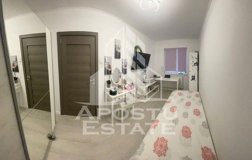 Apartament cu 3 camere, complet mobilat si utilat,  etaj 1, Sagului