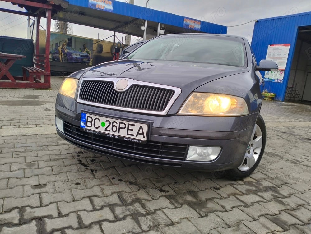 Vând Skoda Octavia II