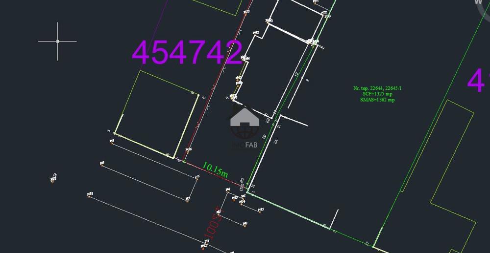 Teren 667mp si o casa veche in zona Mehala