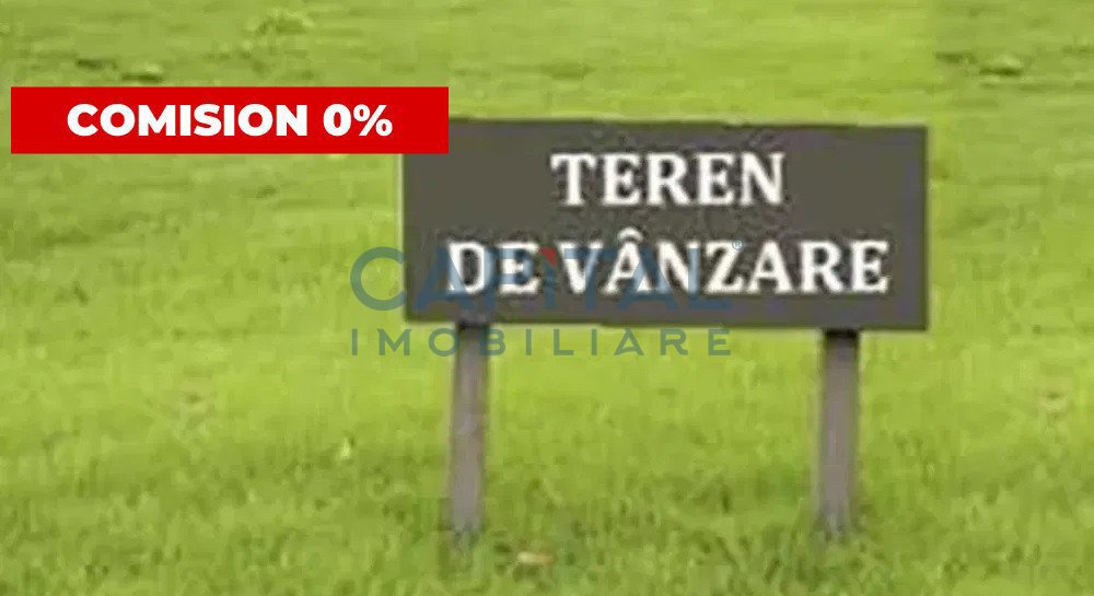 VANZARE TEREN CENTRAL - OPORTUNITATE INVESTITII