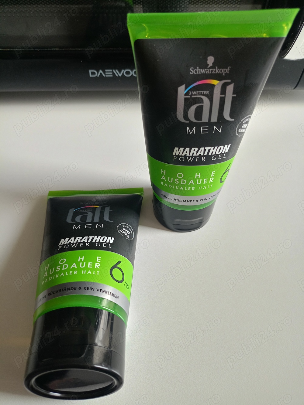 Vând gel de par, extra strong, produs de calitate,nou nouț.