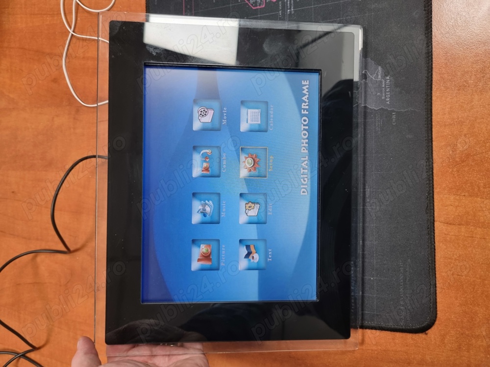 Rama foto digitala, 30 cm