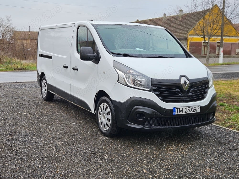 Renault Trafic L2H1 2015 1.6dci