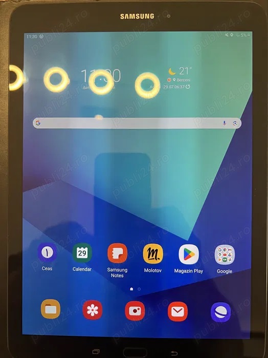 Samsung tab S3 T820