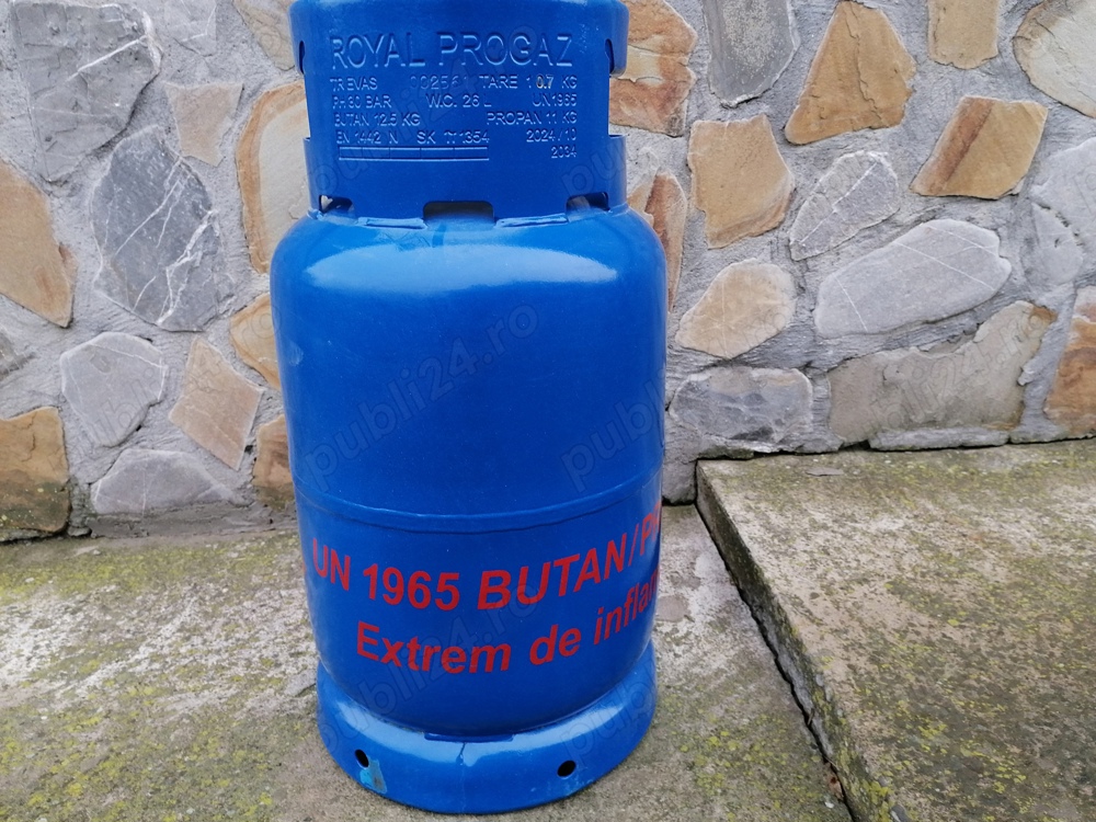 Vand butelie aragaz nouă 