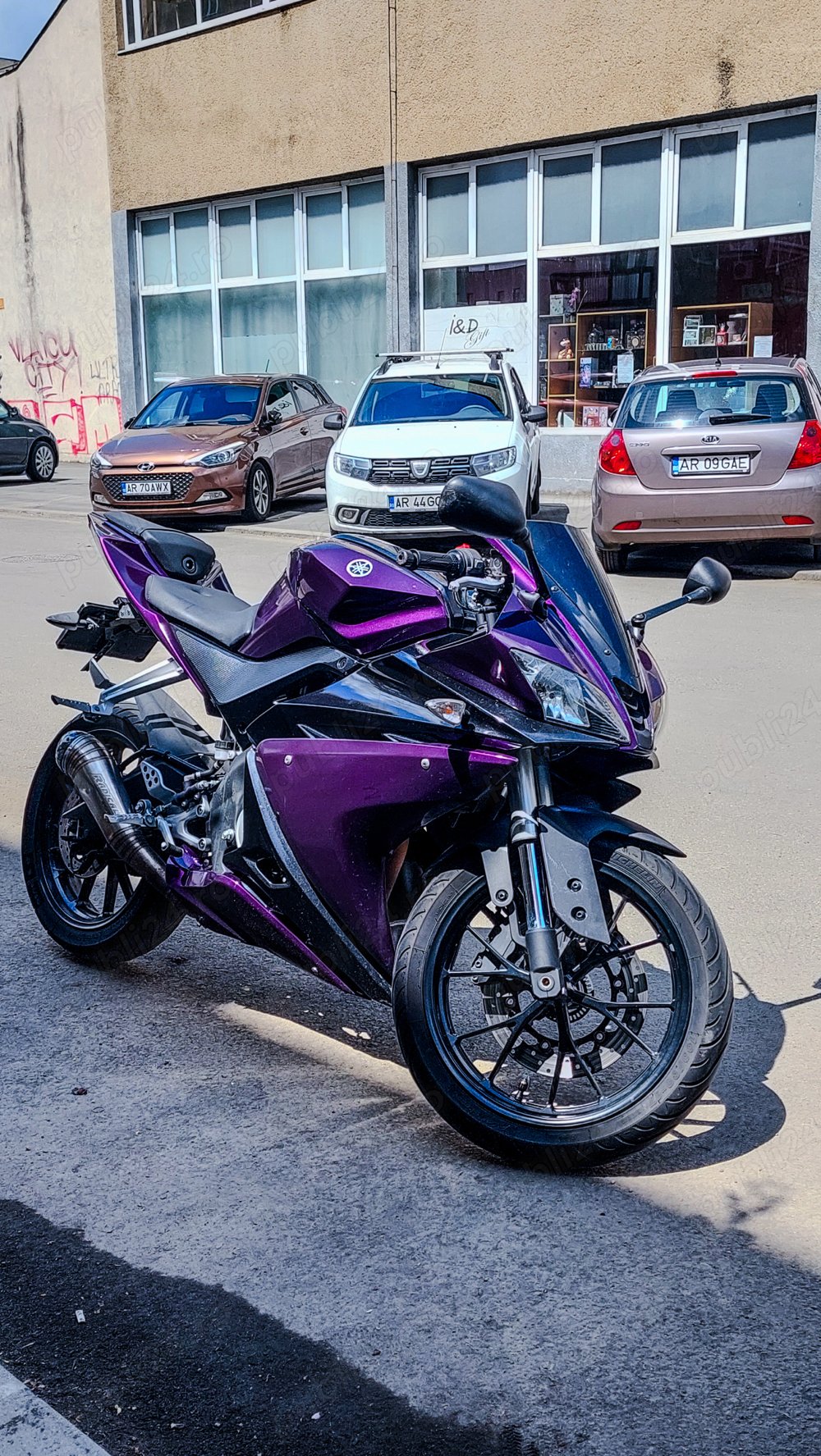 Yamaha yzf r125cc 2016