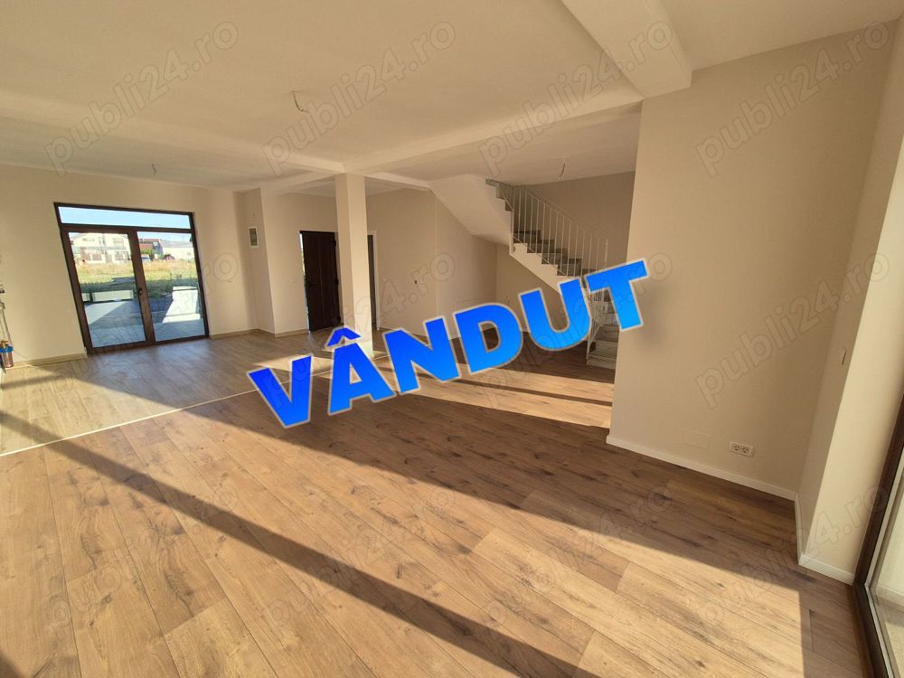 Vila finisata complet LA PRET DE APARTAMENT - Vladimirescu, Arad