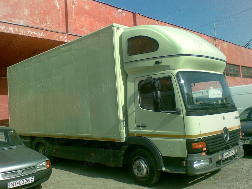 Dezmembrez Mercedes Atego 815 an fabricatie 2000