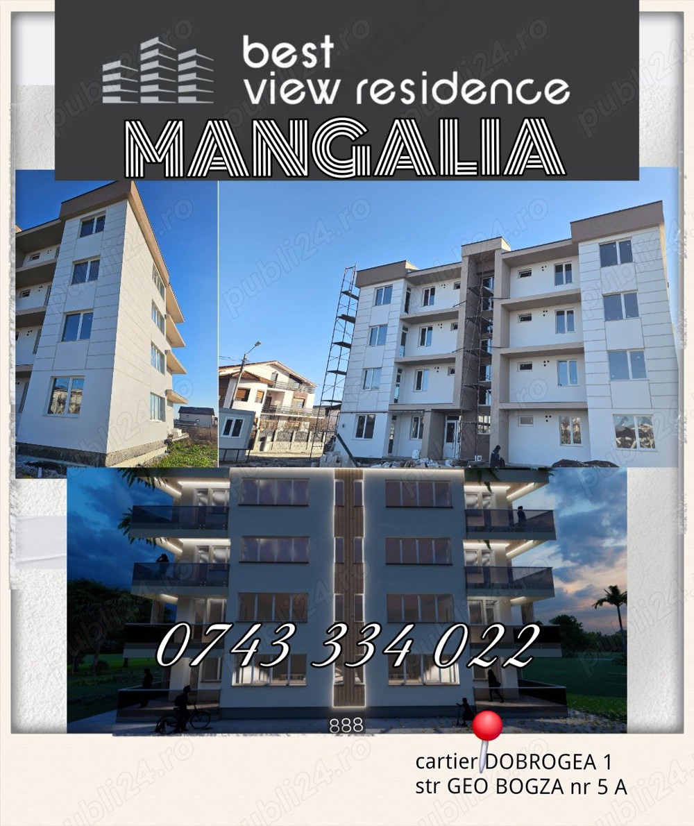 vand apartamente bloc nou si garsoniera lux Mangalia