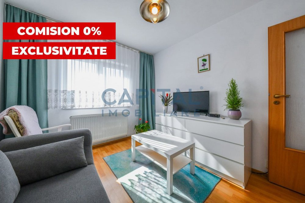 Comision 0 % EXCLUSIVITATE! 3 camere, decomandat, etaj 3/4, Kaufland