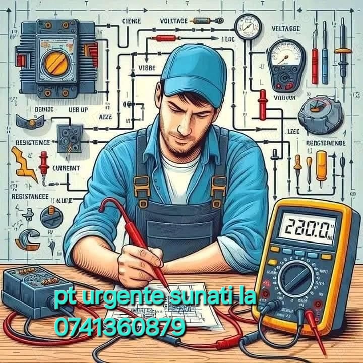 reparații urgente electrica