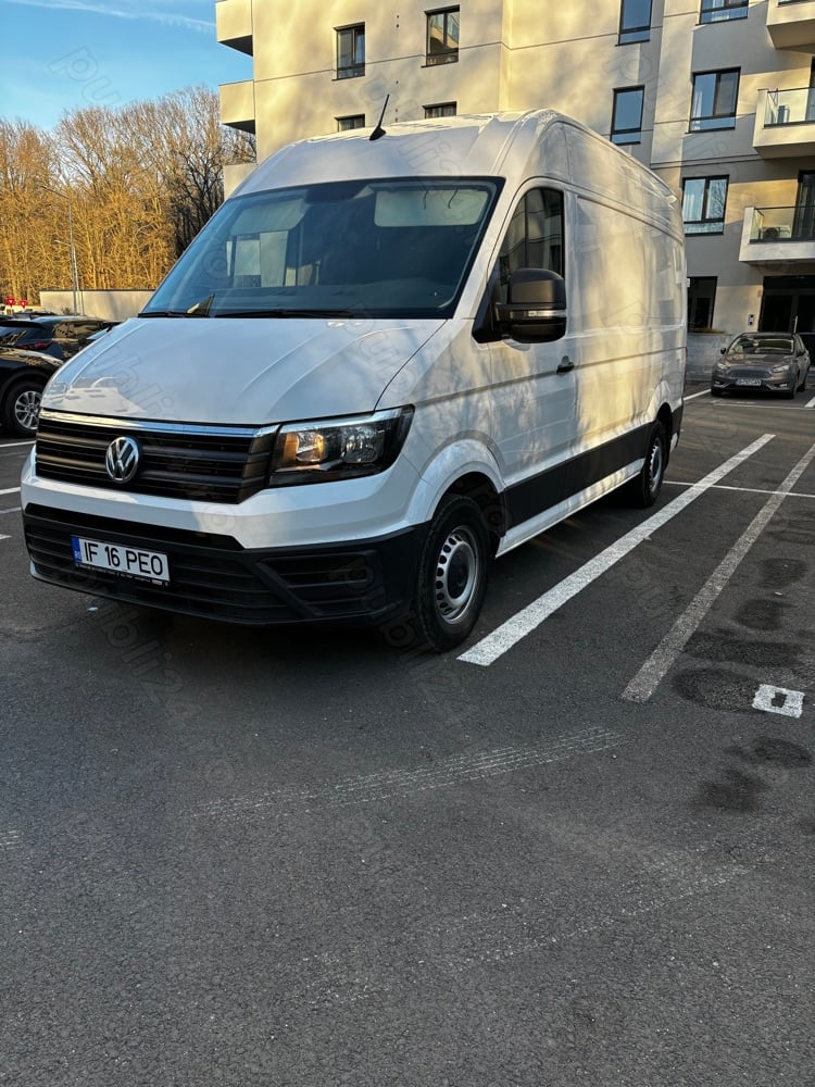 De vânzare autoutilitară vw crafter 2019 L3H3