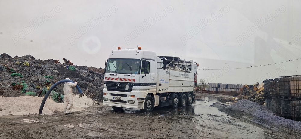 Hidrocuratitor Vidanja Mercedes Echipament Wiedemann 