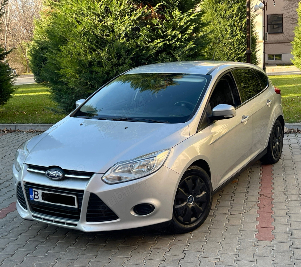 Ford Focus MK3 2012 E5 1.6 Diesel