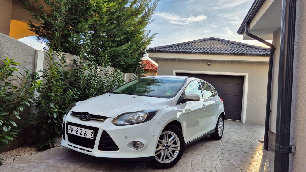 Ford-Focus-1.6-Benzina - Titanium X- Euro 5-