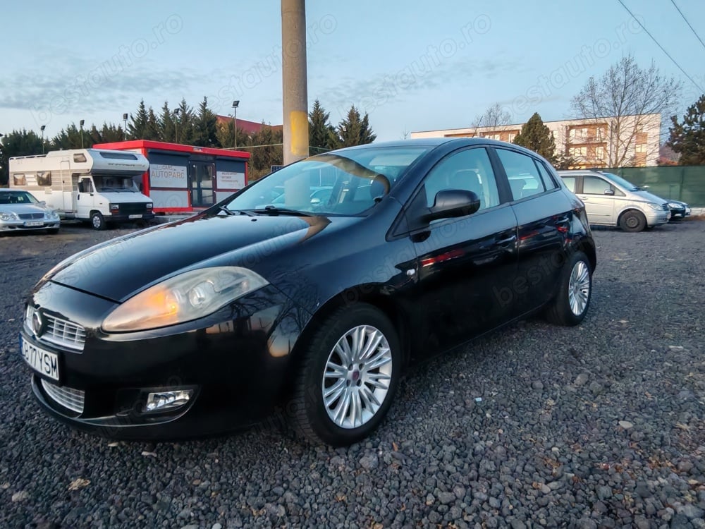 Fiat Bravo Multijet, Euro 5!