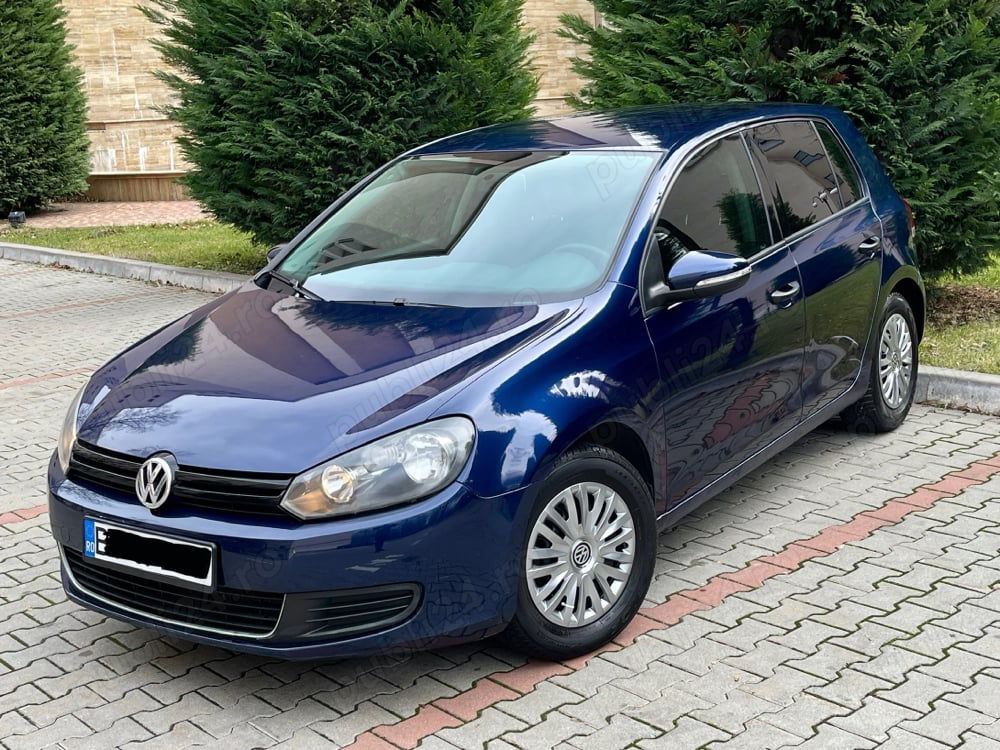 VW Golf 6 1.6 Diesel