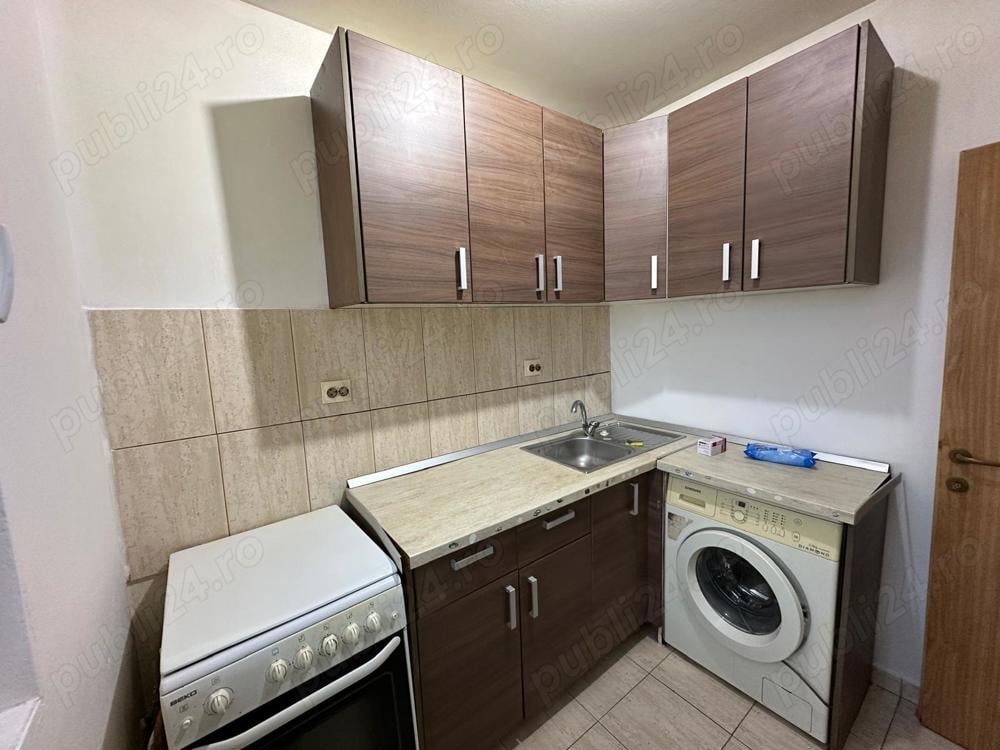 Apartament 1 camera zona Matei Basarab, amenajat