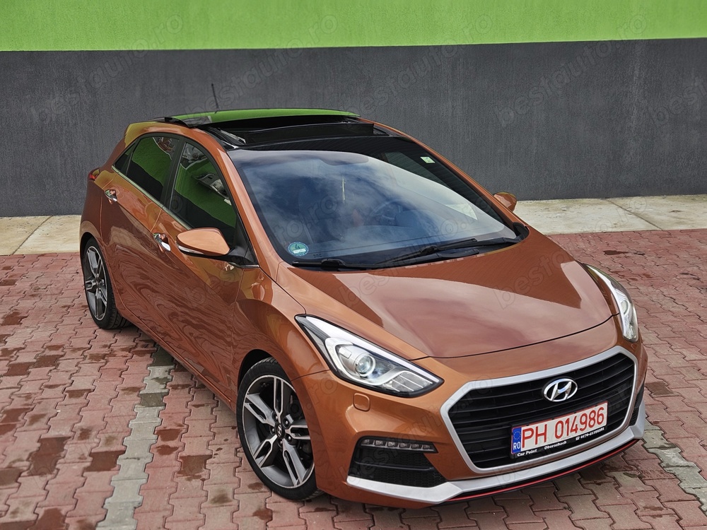 Hyundai i30 1.6 T GDI Turbo 2015 Euro 6