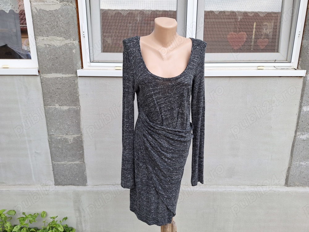 Bershka Black | rochie dama | bust 102 cm | mar. 40 - 42 | M - L