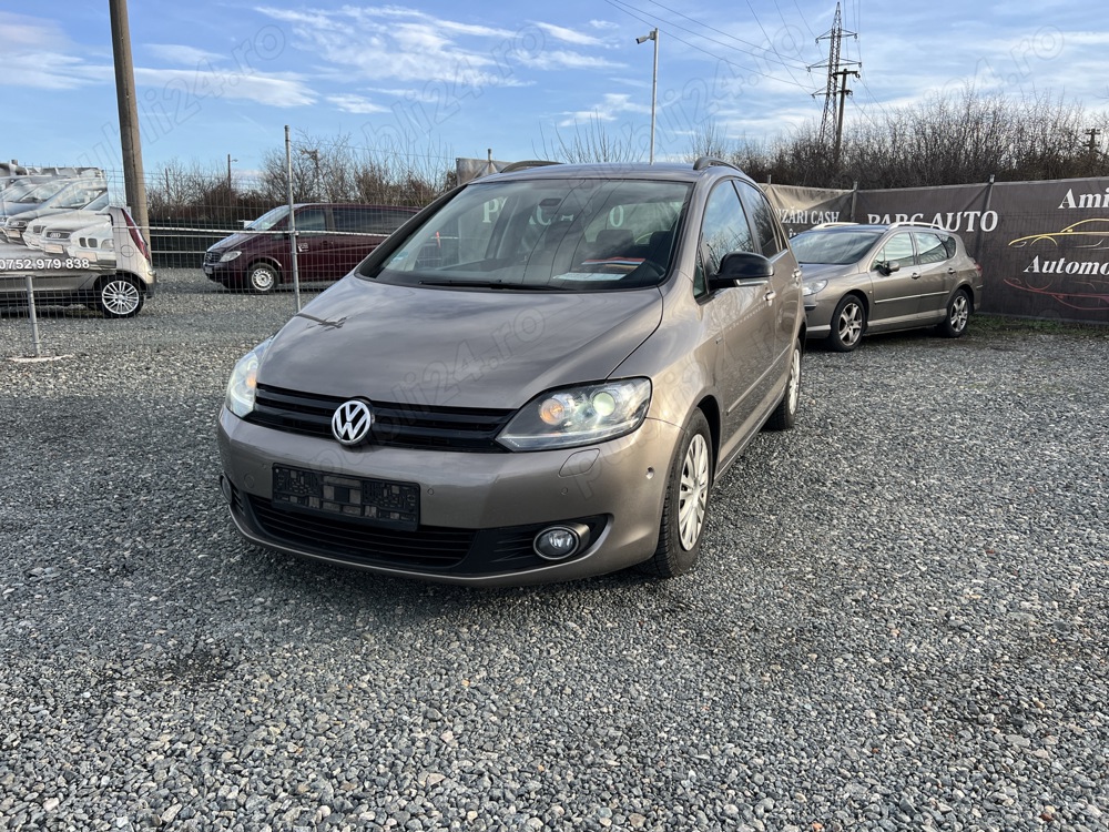 VW Golf Plus Match Automat, navi, xenon, piele