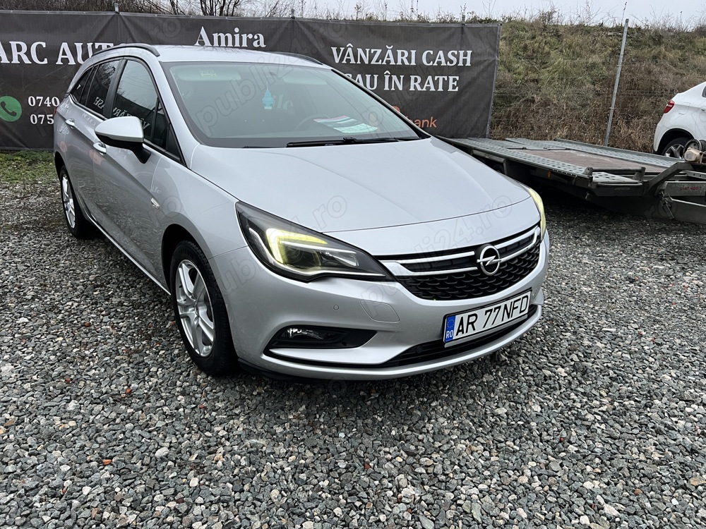 Opel Astra K 1.6 diesel, euro6, navi, încălzire scaune volan