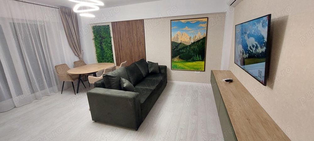 Închiriez apartament nou cu 3 camere