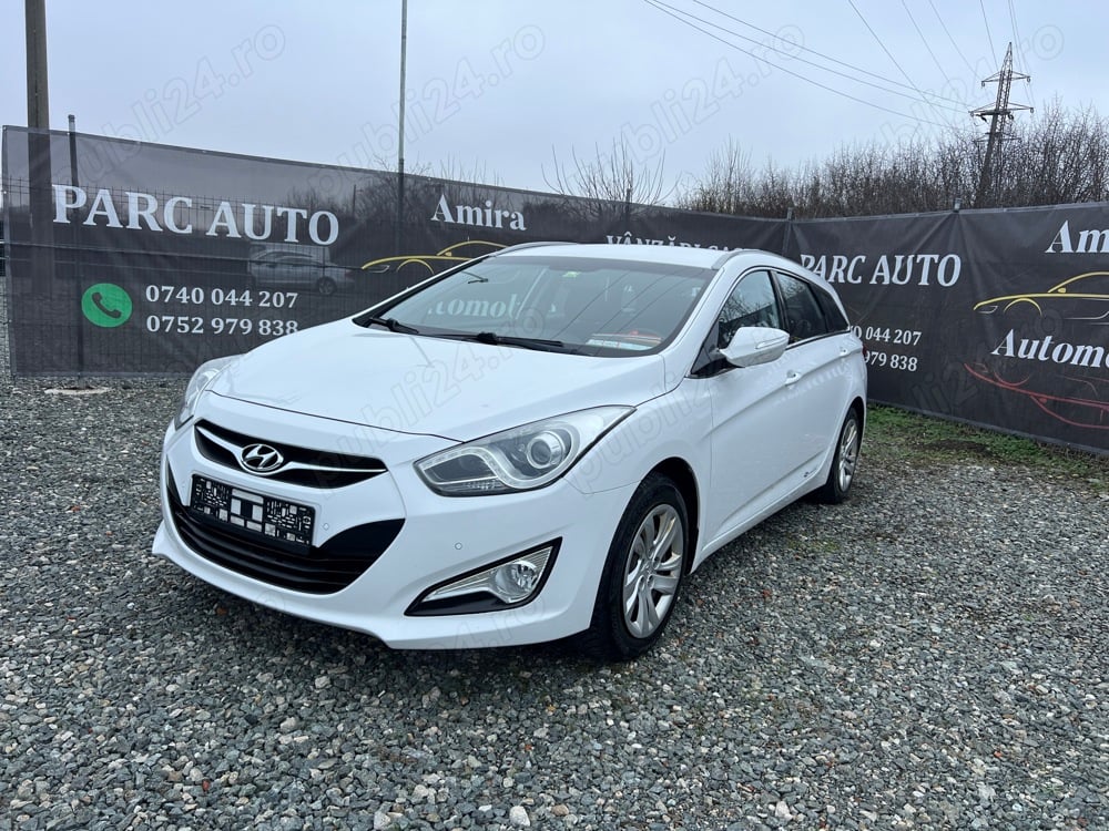 Hyundai i40, 1.7 diesel, 2014, euro5