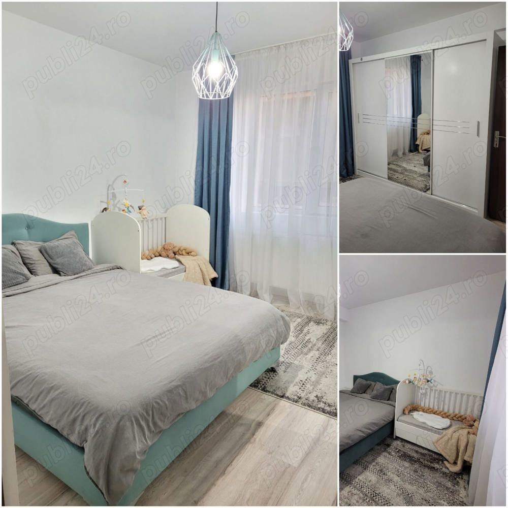 Apartament 3 camere, safirului, Bragadiru