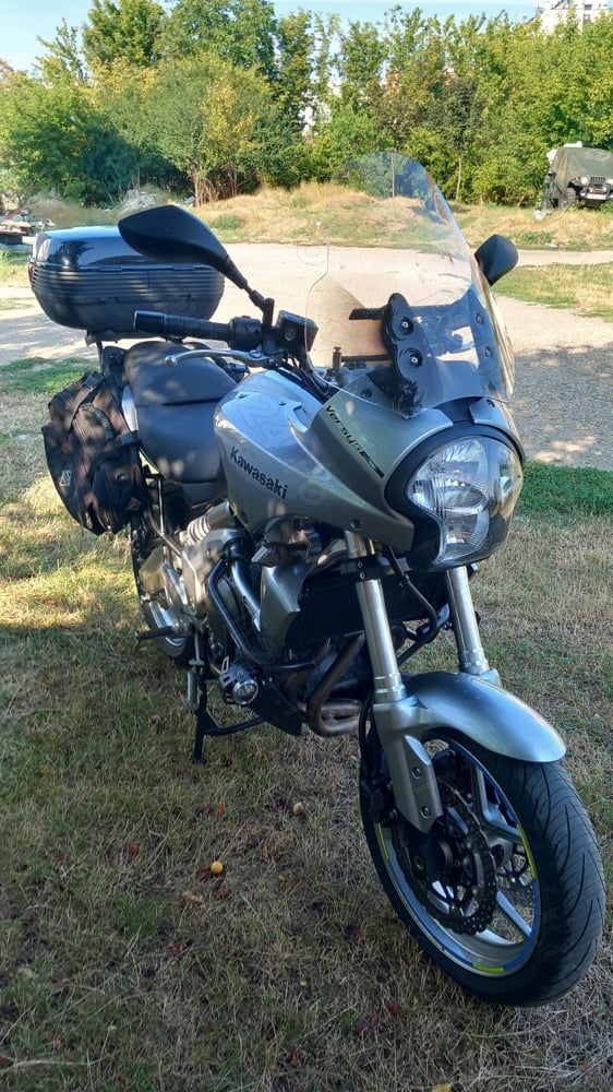 kawasaki versys