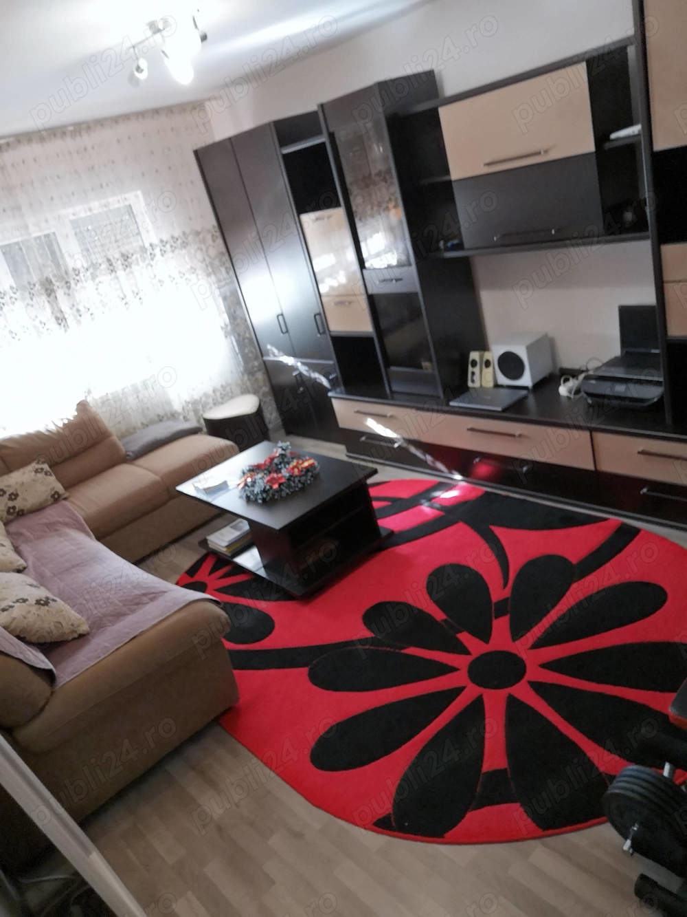 Apartament cu doua camere confort 1 decomandat