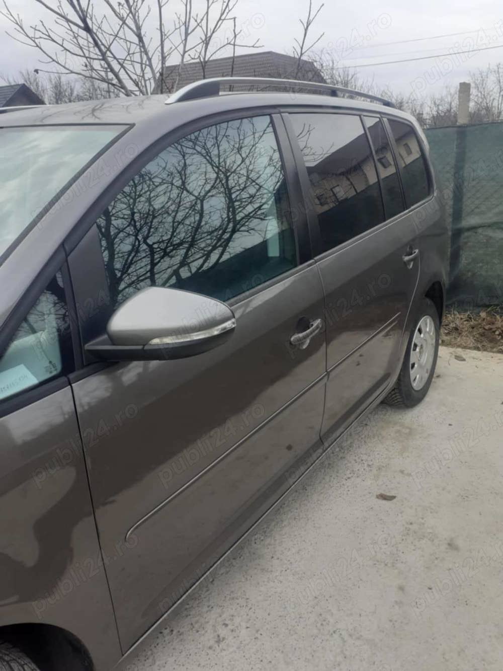 vand vw touran,2010,7 locuri