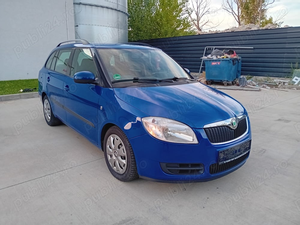 Skoda Fabia 1.4 Diesel Impecabila - Face-Lift - 201 0- Unic Propietar.