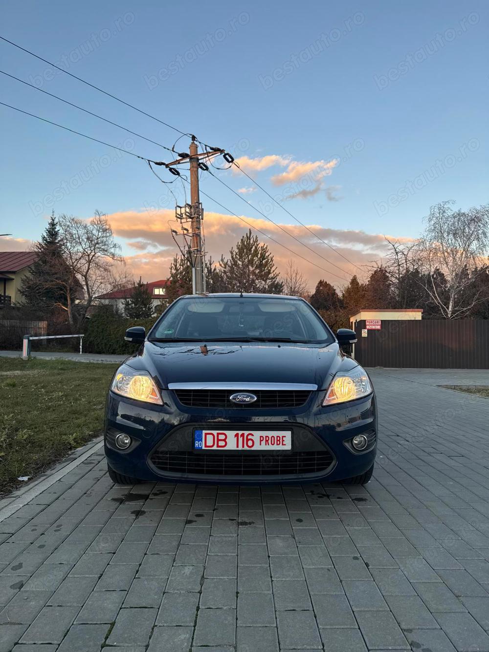 Ford Focus Benzina, Euro 5!