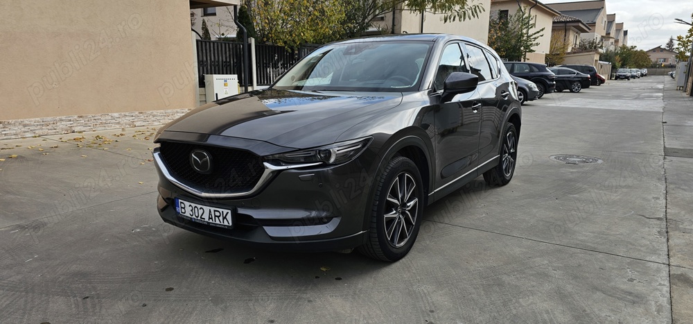 Mazda CX-5 Revolution Top, 4x4, AT, unic proprietar