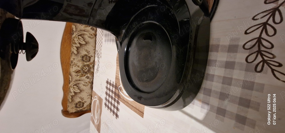 Cafetiera Myria utilizată 