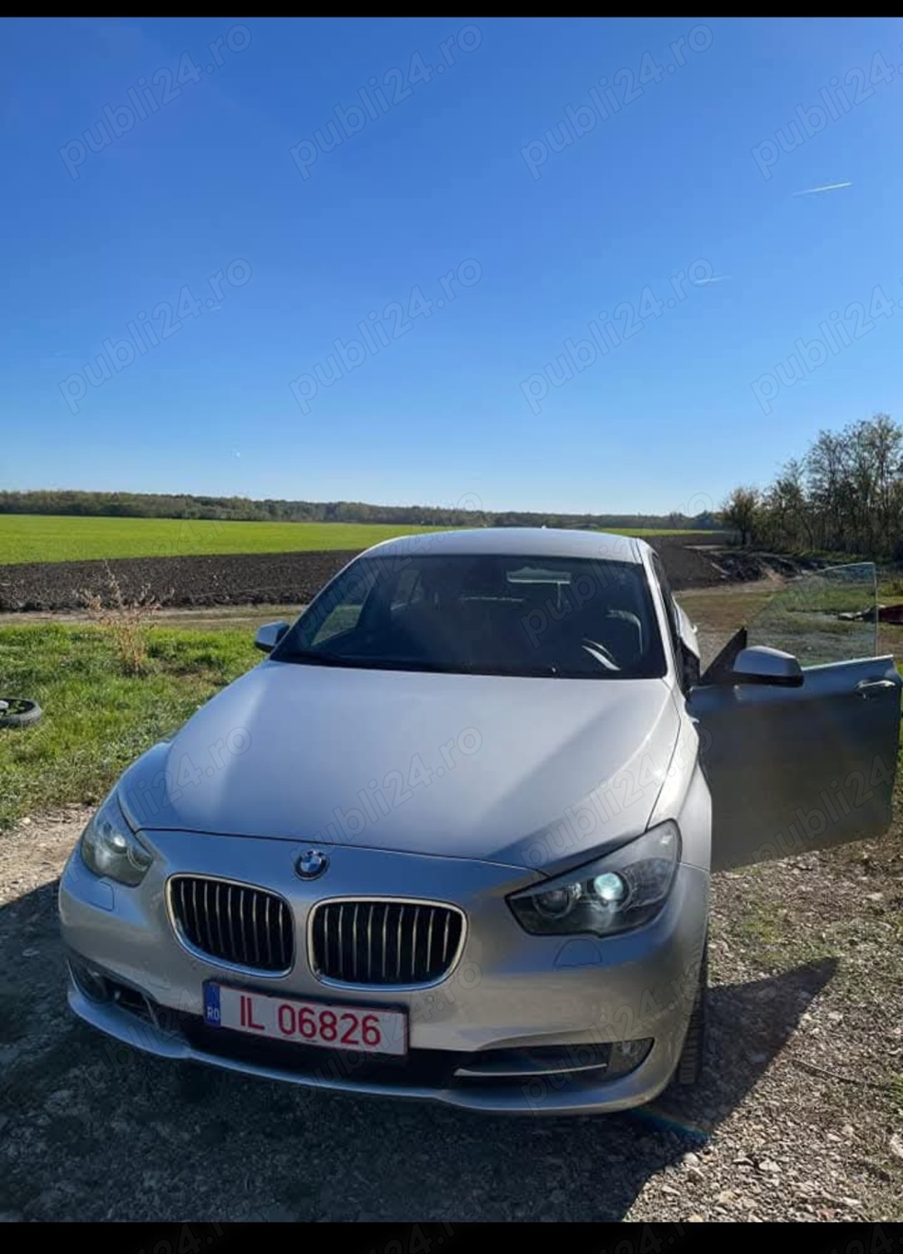 Vând BMW Seria 5 Foarte puțin utilizat în România