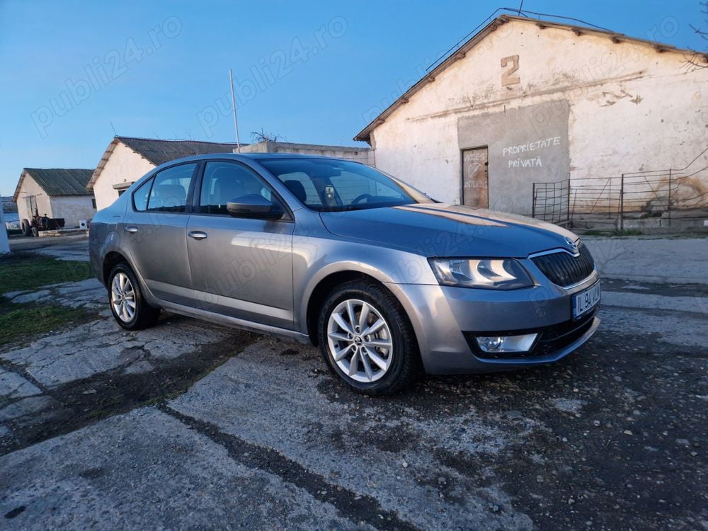 Skoda octavia 3