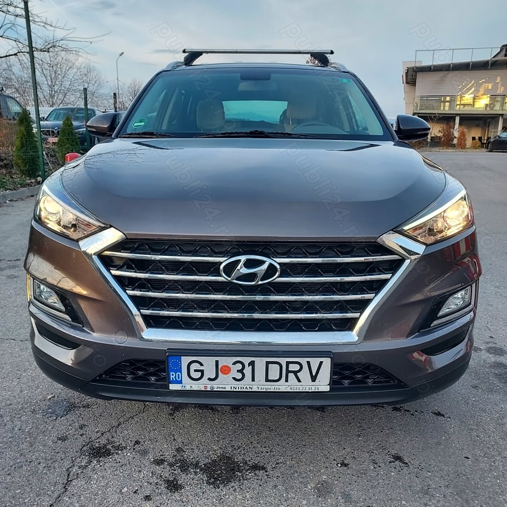 Hyundai Tucson 1.6 GDI Style, prim proprietar de noua