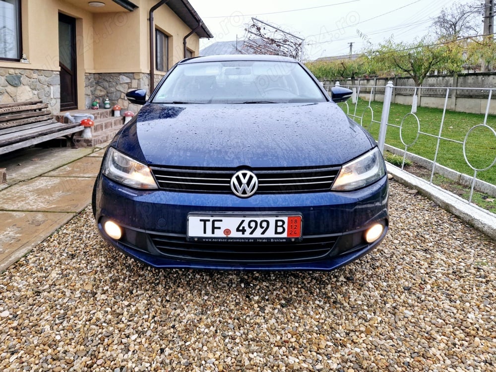 Vw Jetta 1.4 TSI benzina EURO 5 2012