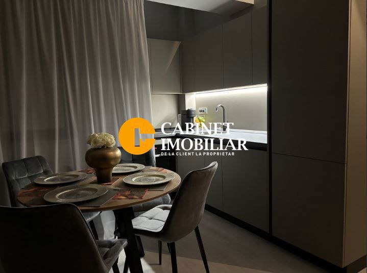 Apartament cu 3 camere - Bloc Nou - Etaj Intermediar - Mobilat/Utilat - Palas