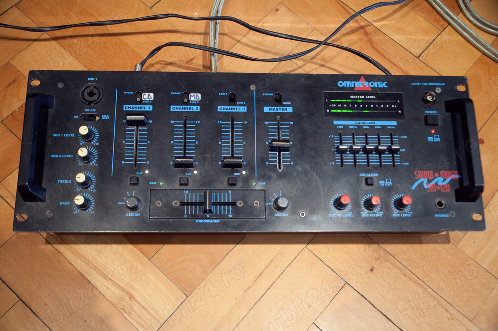 Mixer Audio DJ - Omnitronic SM 120