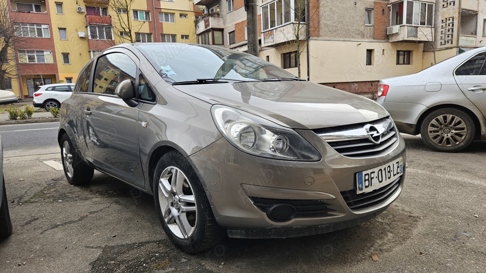 2011 opel Corsa D 1.2 benzina si gaz