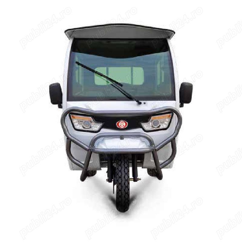 Triciclu electric KUBA E-KAMYONET