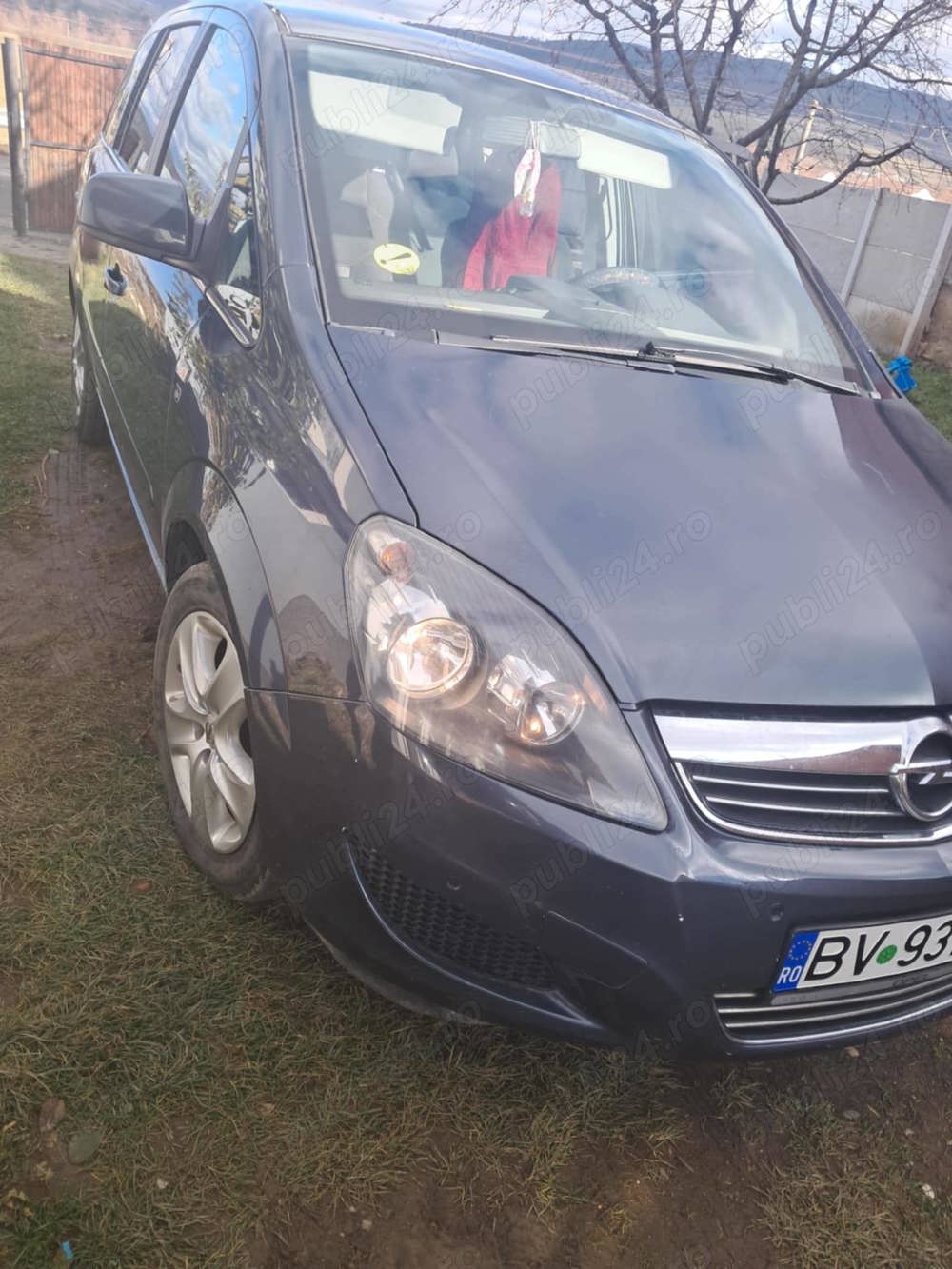 Opel zafira B 1.7 diesel