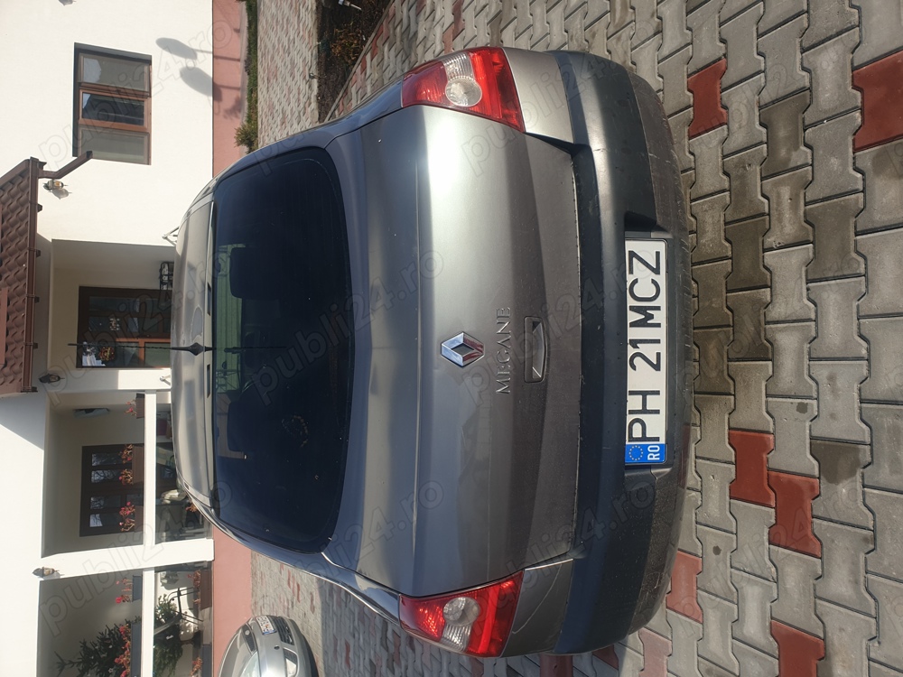 Renault megane 2 15 dci